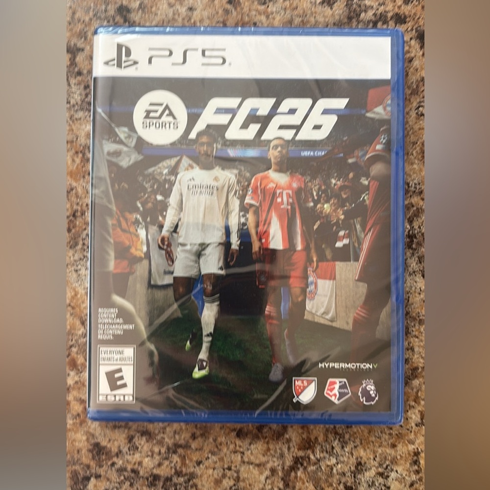 Brand New Sealed FC 26 (PS5)